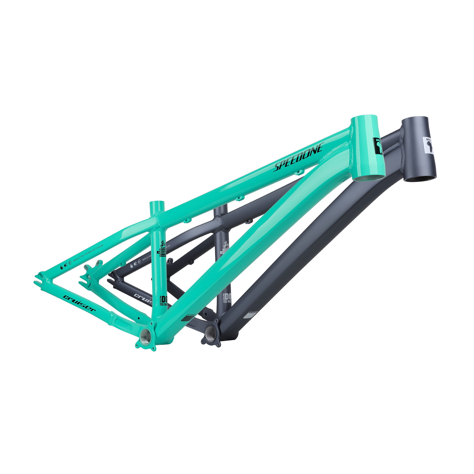 SPEEDONE CRUISER 26" 6061 Aluminum Dirt Jump Frame